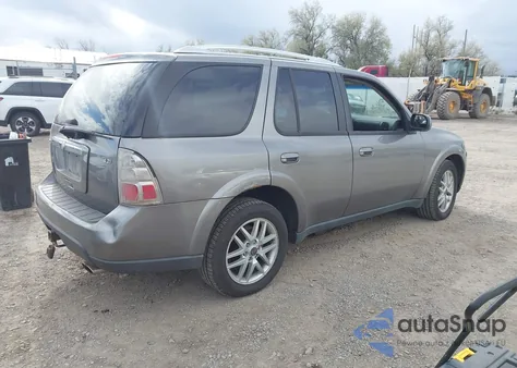 2009 Saab 9-7X 4.2I из США, поврежденный, VIN 5S3ET13S092801605